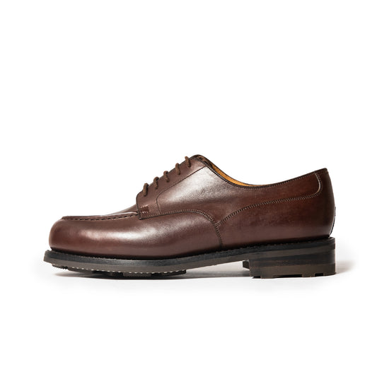 J.M.Weston | Golf Derby Dark Brown Box Calf