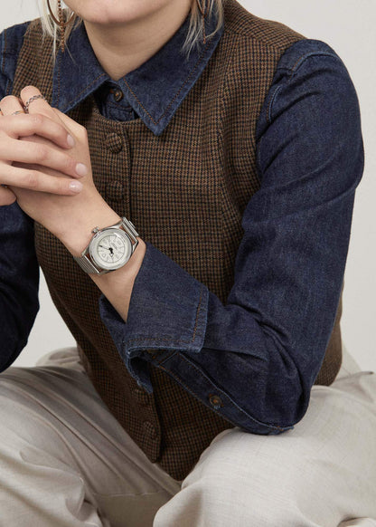 Serica | Ref. 6190-2 M.S.L. Polar White