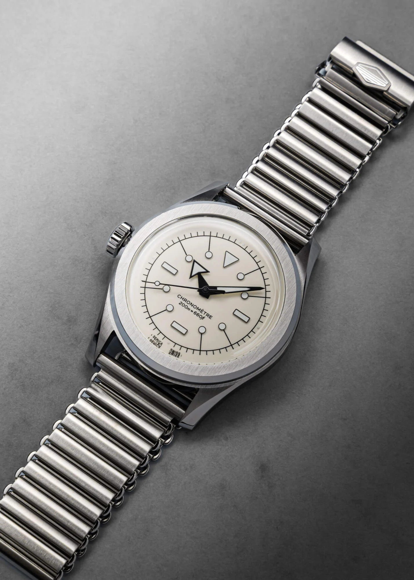 Serica | Ref. 6190-2 M.S.L. Polar White