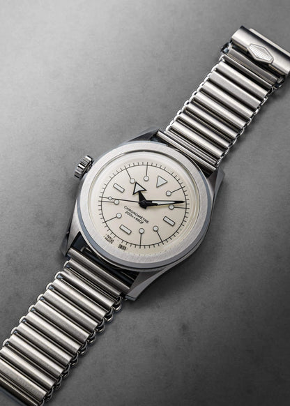 Serica | Ref. 6190-2 M.S.L. Polar White