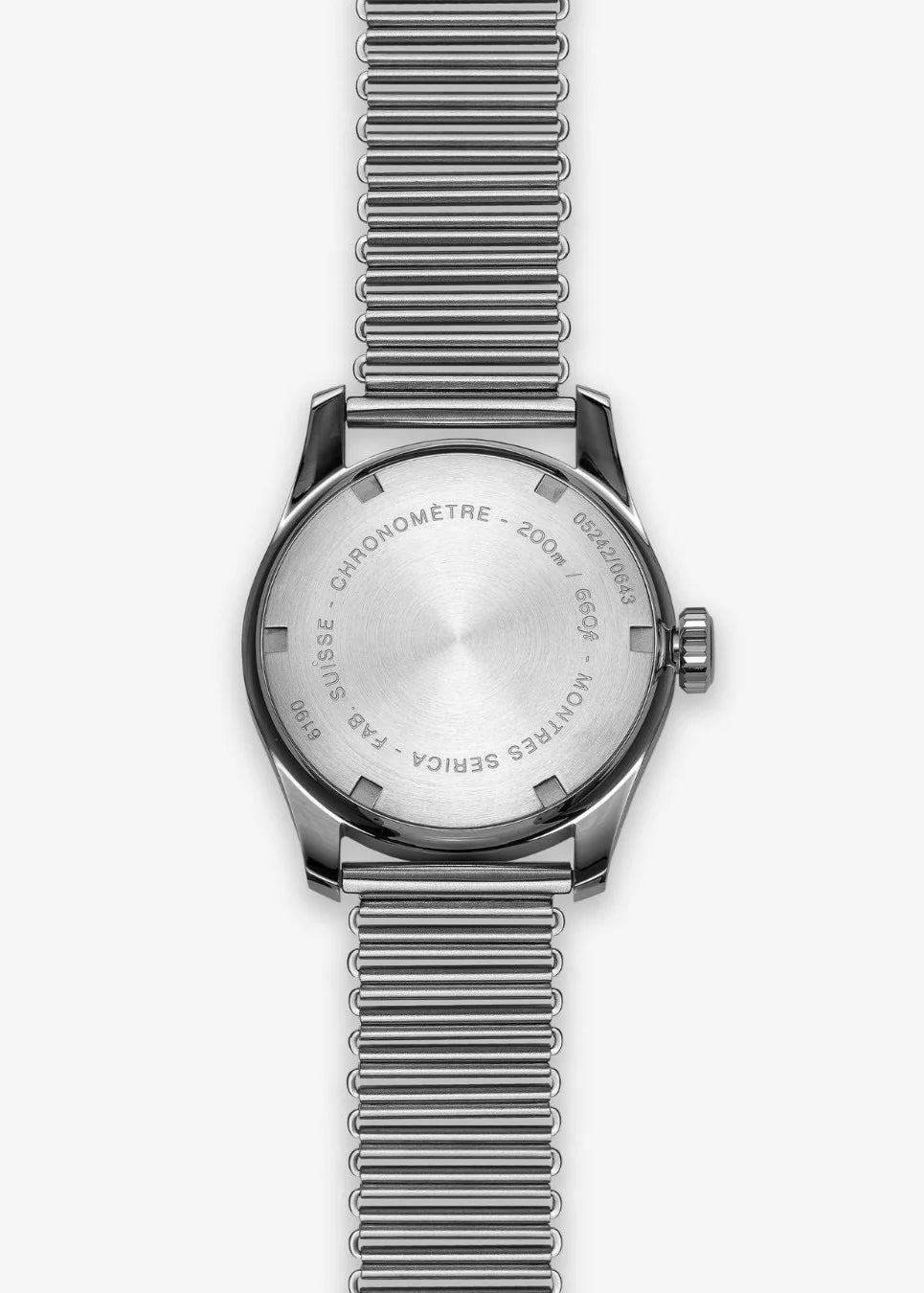 Serica | Ref. 6190-2 M.S.L. Polar White