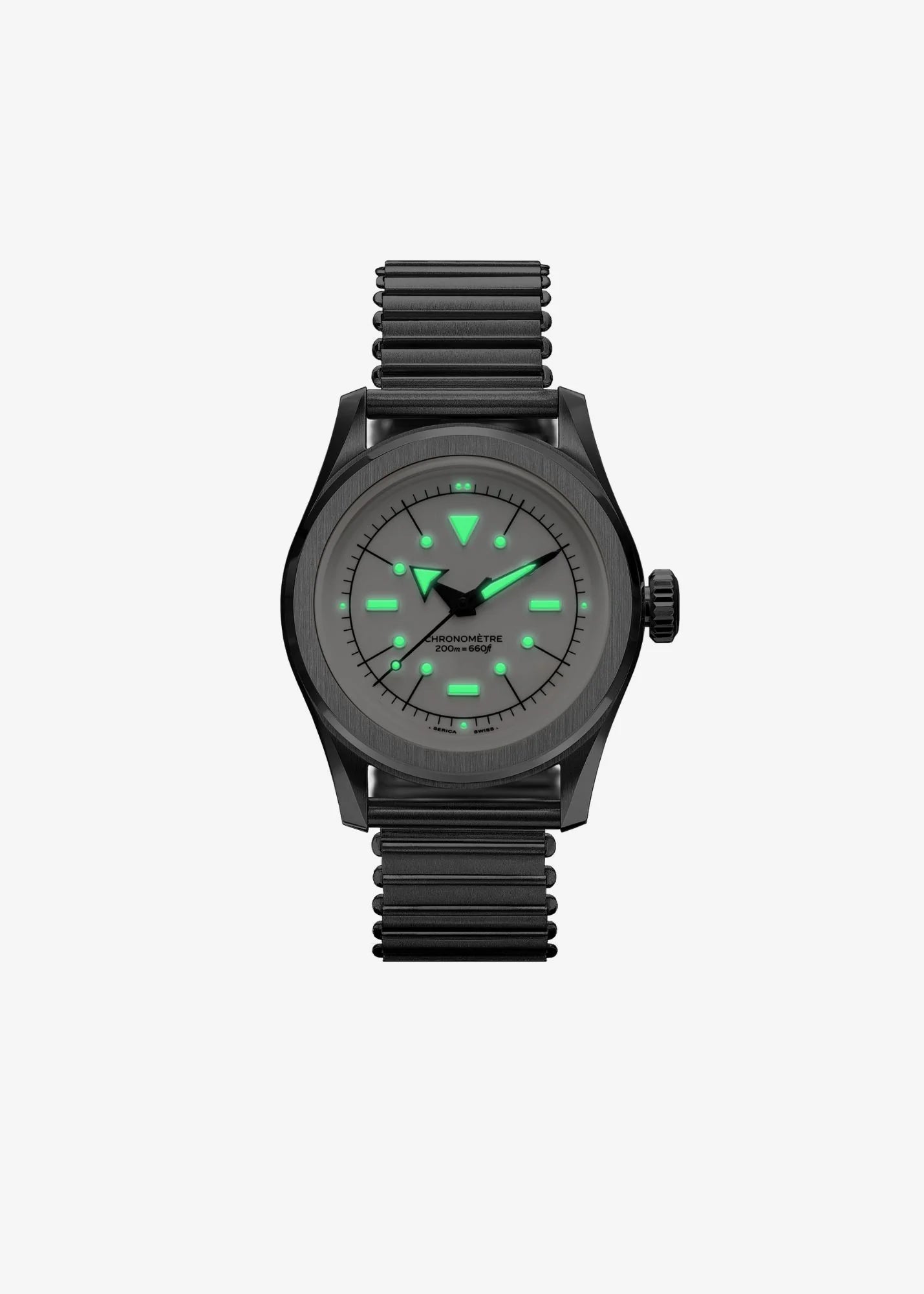 Serica | Ref. 6190-2 M.S.L. Polar White