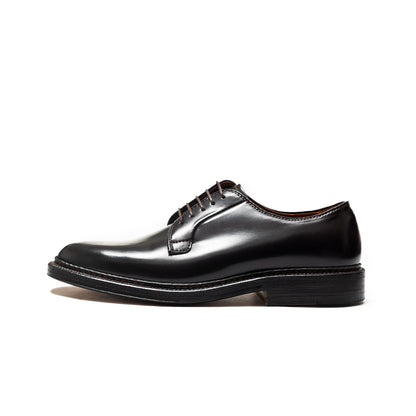 Alden | 990 Plain Toe Blucher Color 8 Shell Cordovan