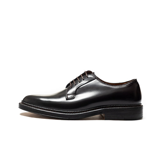 Alden | 990 Plain Toe Blucher Color 8 Shell Cordovan