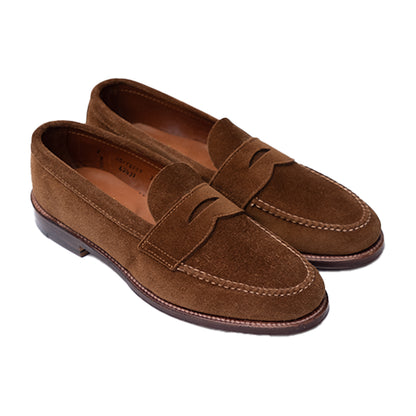Alden | 6243F Unlined LHS Penny Loafer Snuff Suede
