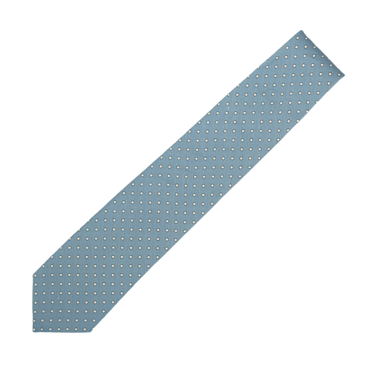 Holliday &amp; Brown | Square Geometric Tie Rust E25214