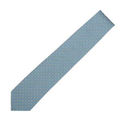 Holliday &amp; Brown | Square Geometric Tie Rust E25214