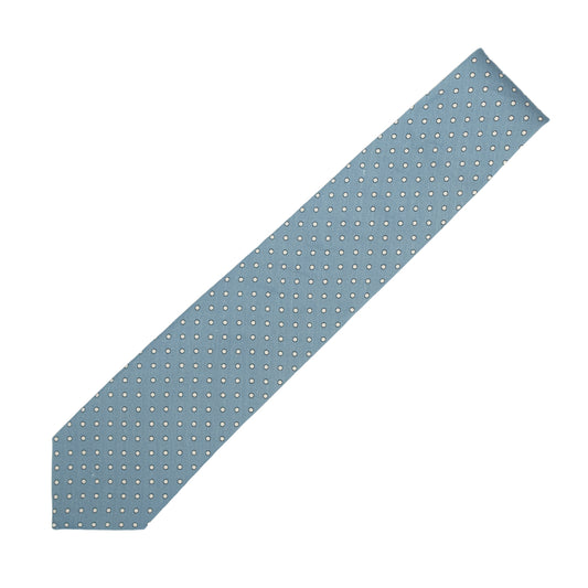 Holliday &amp; Brown | Square Geometric Tie Rust E25214