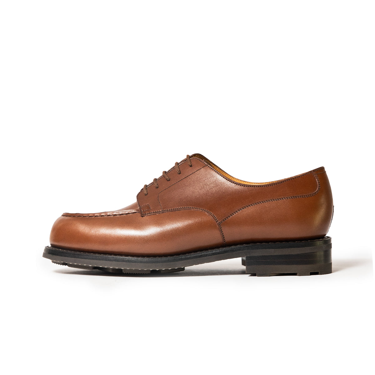 J.M.Weston | Golf Derby Tan Box Calf