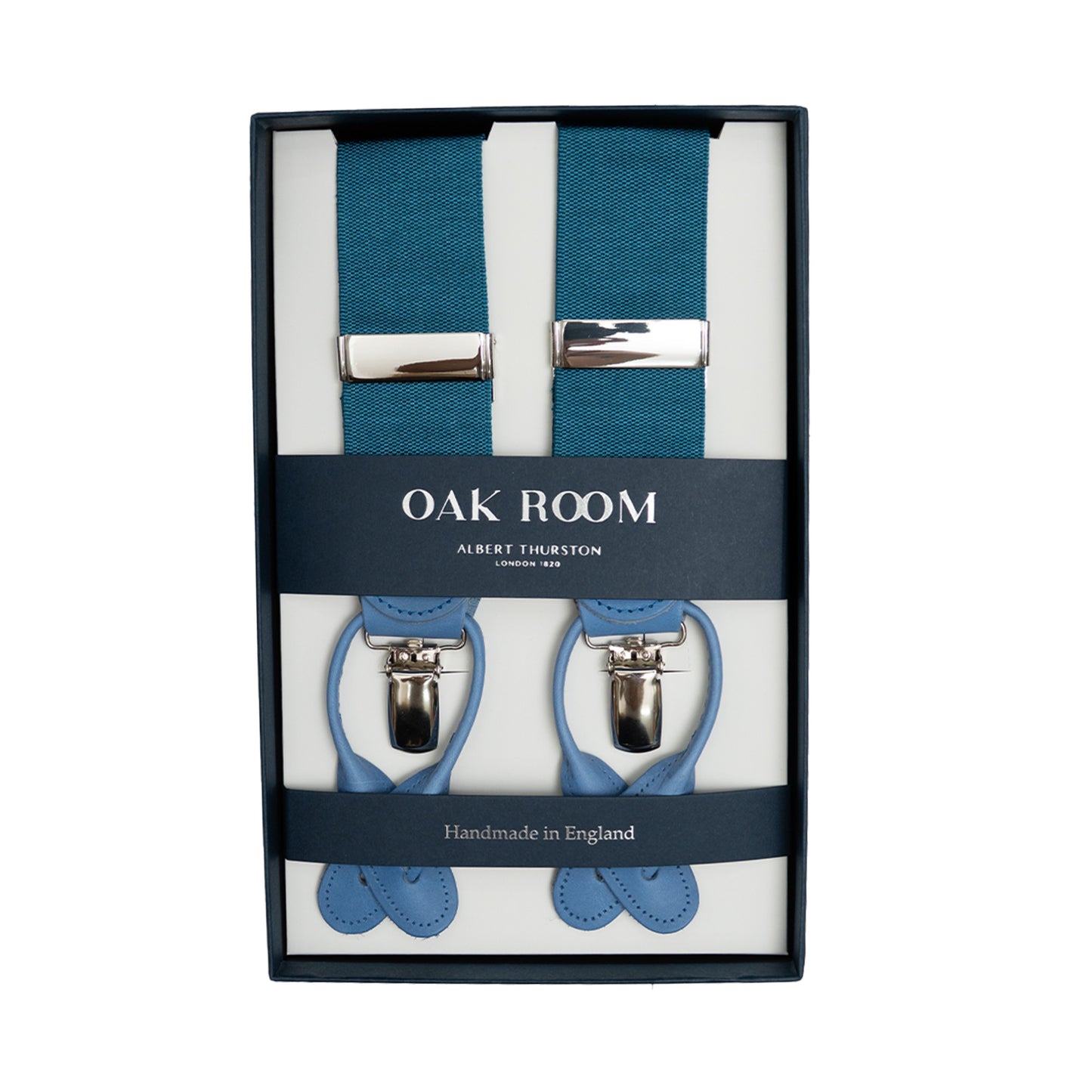 Albert Thurston | Plain Antarctica Braces