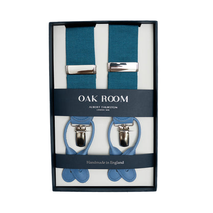 Albert Thurston | Plain Antarctica Braces