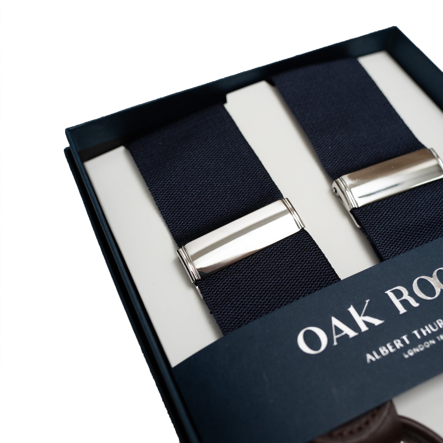 Albert Thurston | Plain Midnight Braces