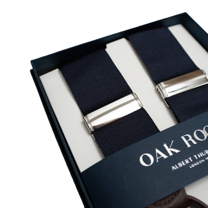 Albert Thurston | Plain Midnight Braces