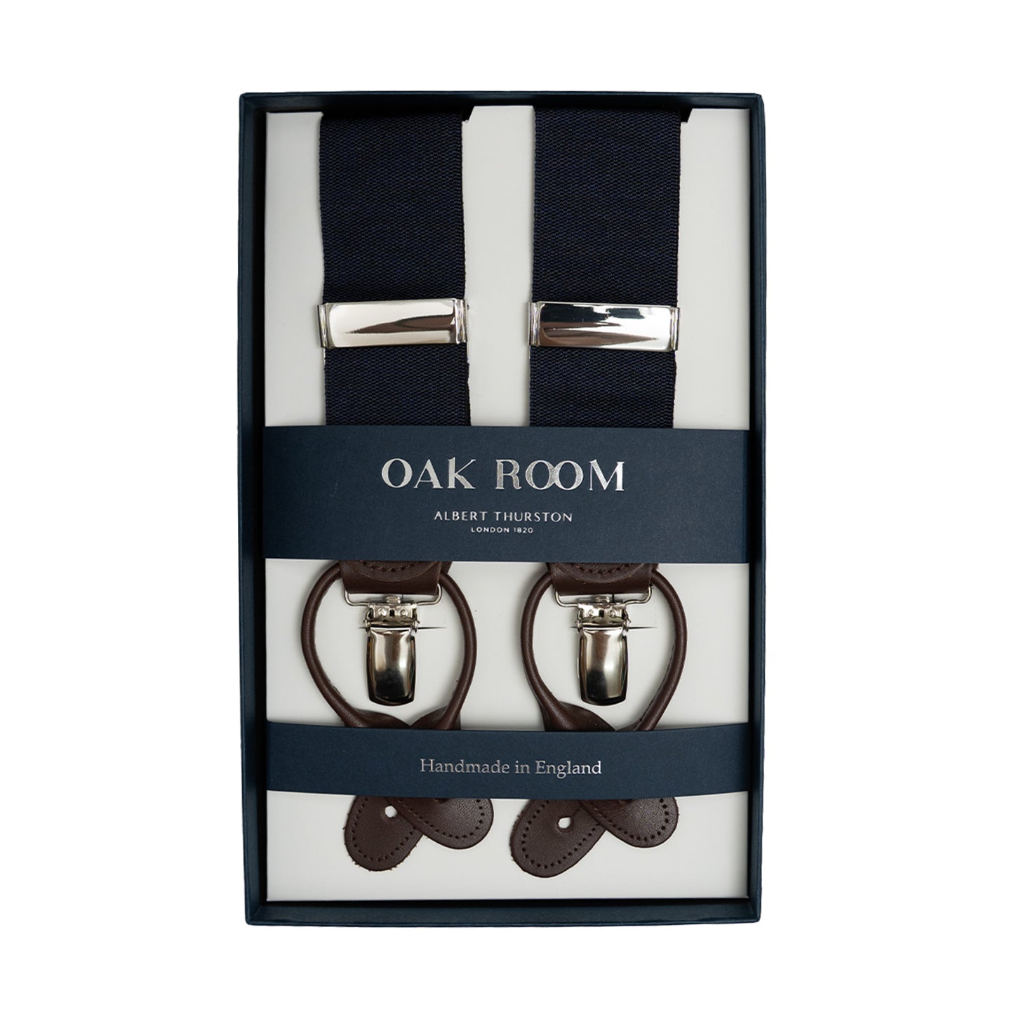 Albert Thurston | Plain Midnight Braces