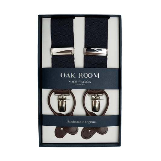 Albert Thurston | Plain Midnight Braces