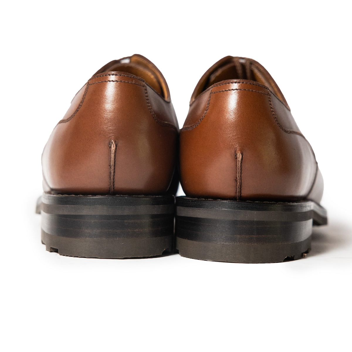 J.M.Weston | Golf Derby Tan Box Calf