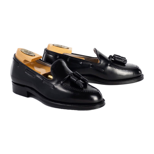 Alden | 664 Tassel Loafer Black Shell Cordovan