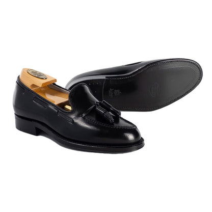 Alden | 664 Tassel Loafer Black Shell Cordovan