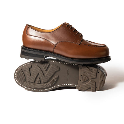 J.M.Weston | Golf Derby Tan Box Calf