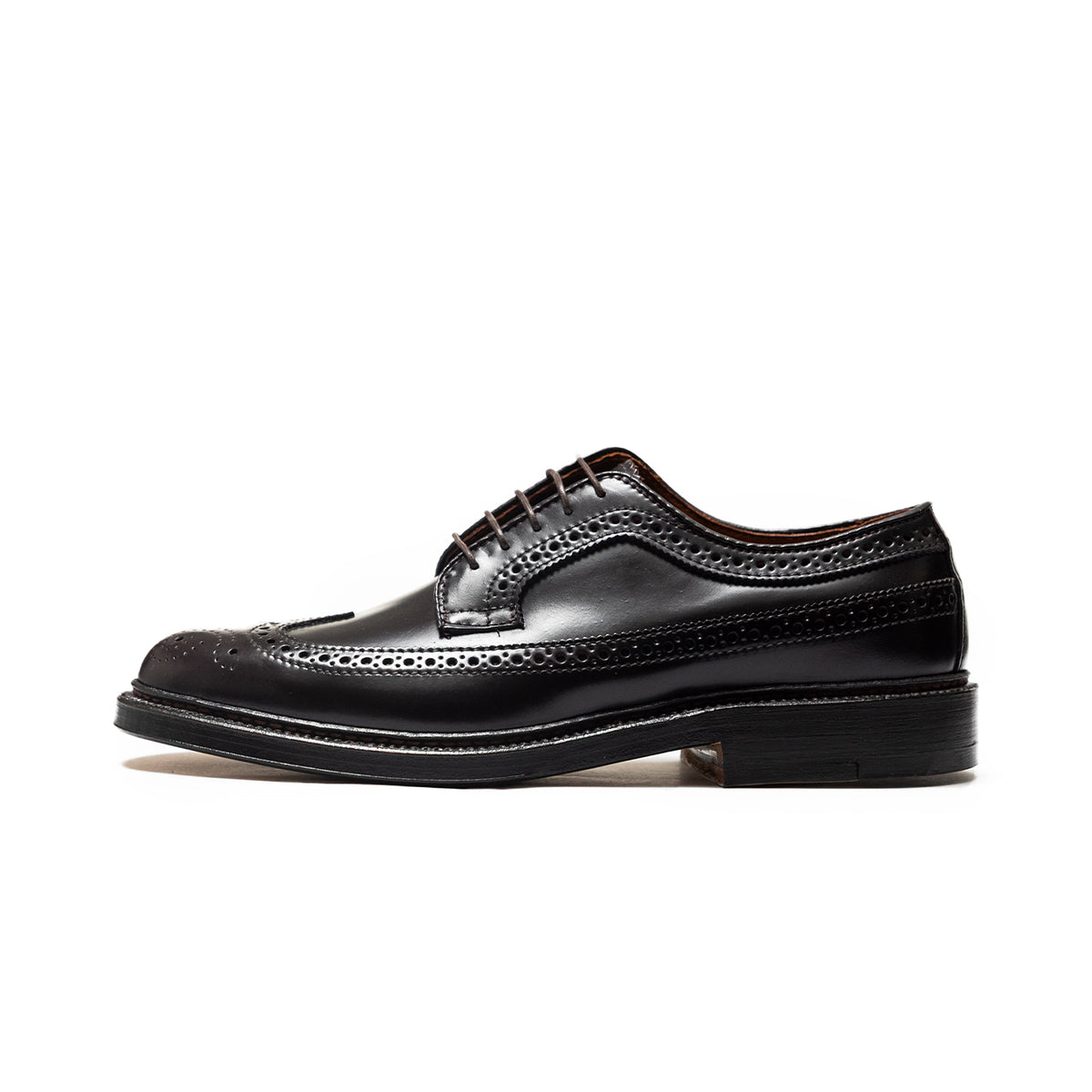 Alden | 975 Long Wing Blucher Color 8 Shell Cordovan