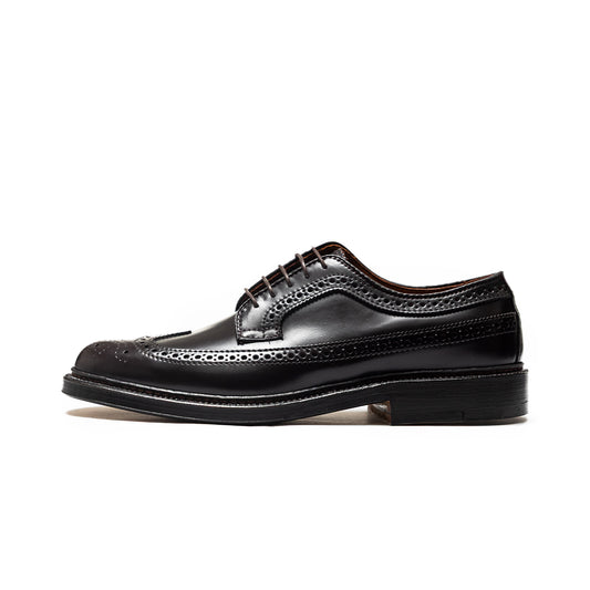 Alden | 975 Long Wing Blucher Color 8 Shell Cordovan