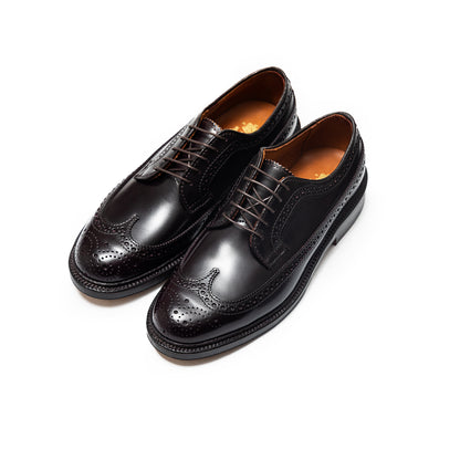 Alden | 975 Long Wing Blucher Color 8 Shell Cordovan