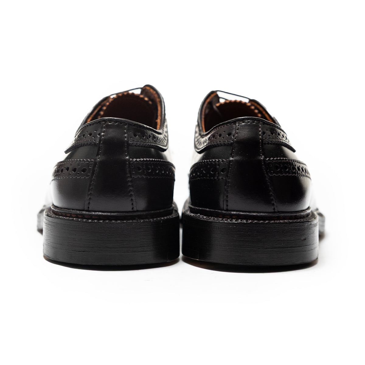 Alden | 975 Long Wing Blucher Color 8 Shell Cordovan
