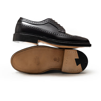Alden | 975 Long Wing Blucher Color 8 Shell Cordovan