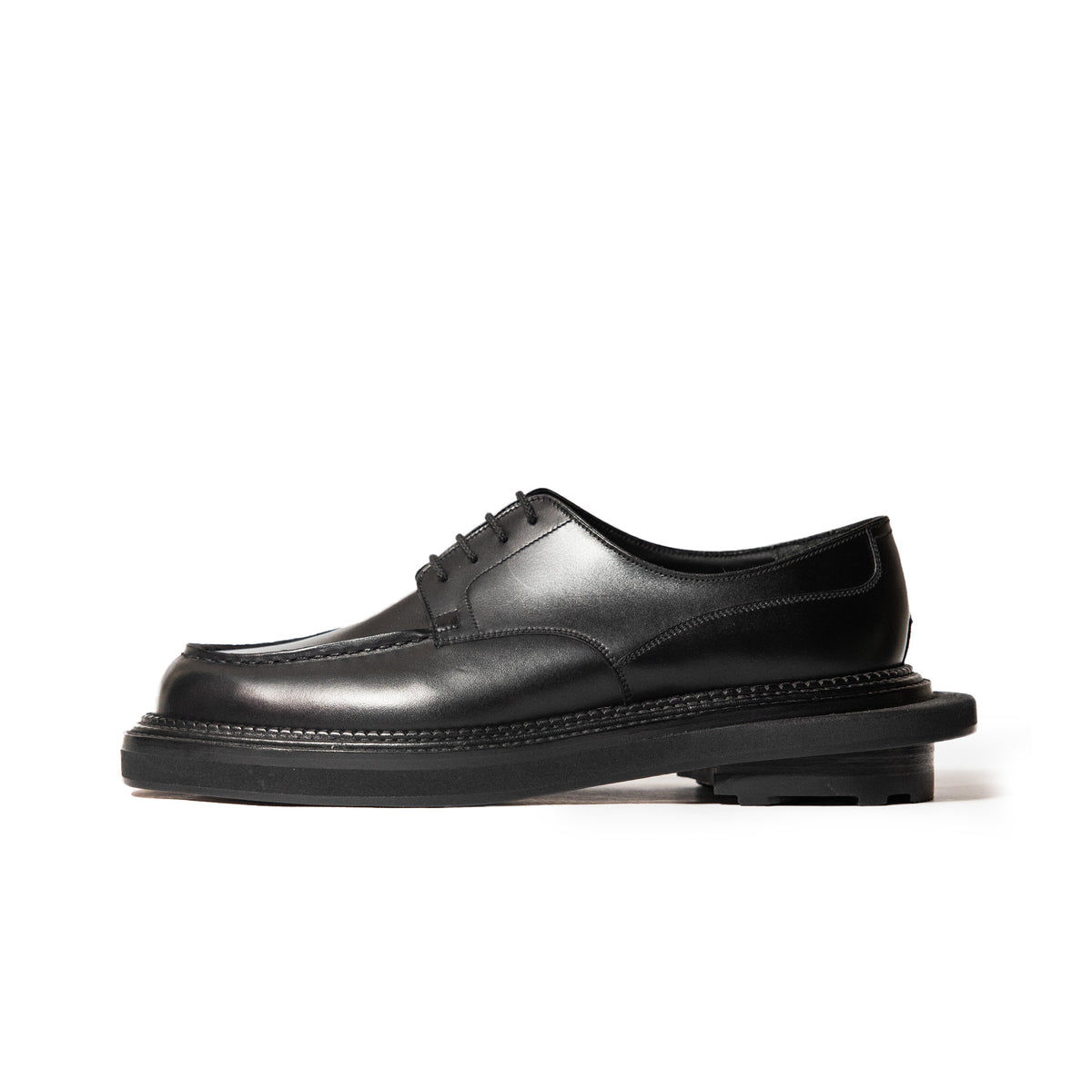 J.M.Weston | Sacai Derby Black Box Calf