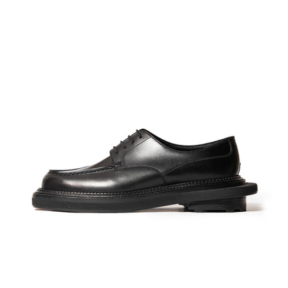 J.M.Weston | Sacai Derby Black Box Calf