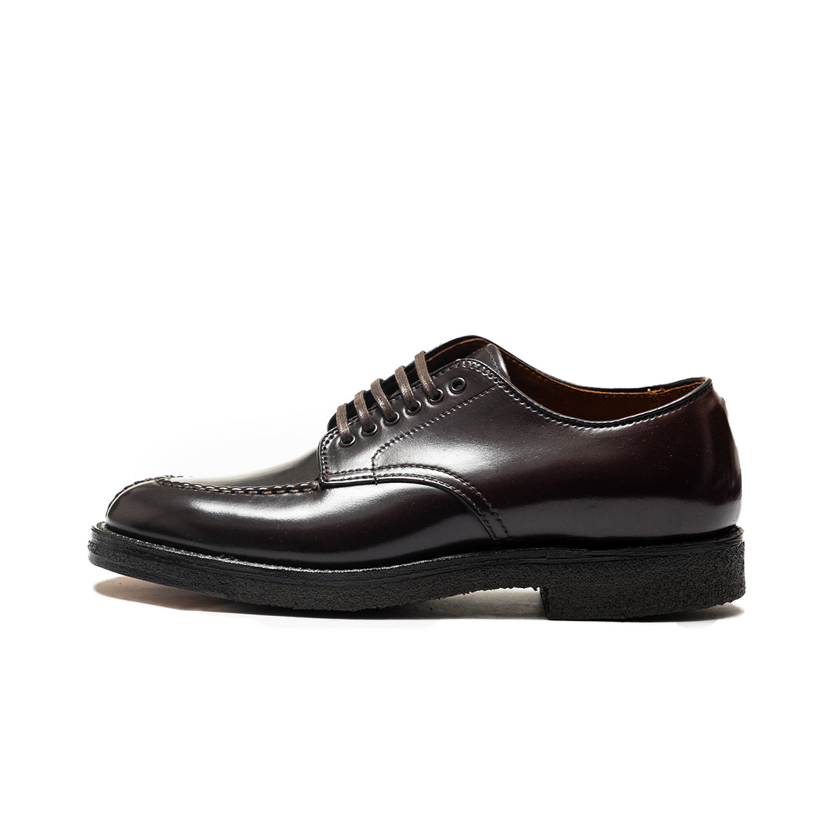 Alden | A1605 OAK ROOM Limited Split Toe Blucher Color 8 Shell Cordovan