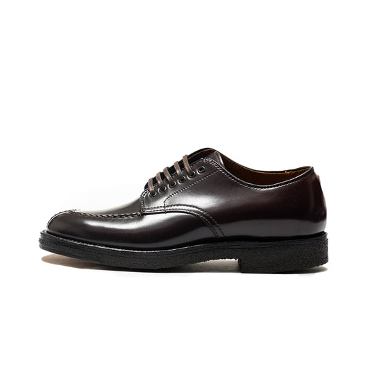 Alden | A1605 OAK ROOM Limited Split Toe Blucher Color 8 Shell Cordovan