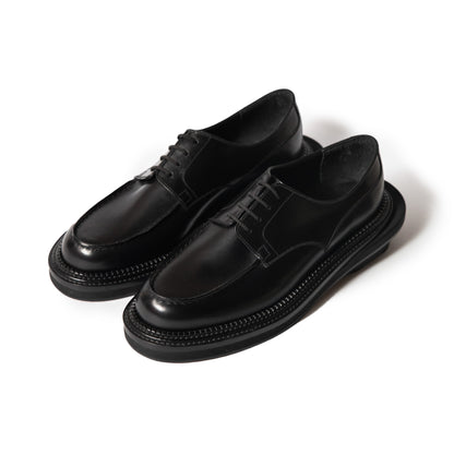 J.M.Weston | Sacai Derby Black Box Calf