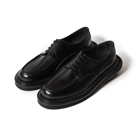 J.M.Weston | Sacai Derby Black Box Calf
