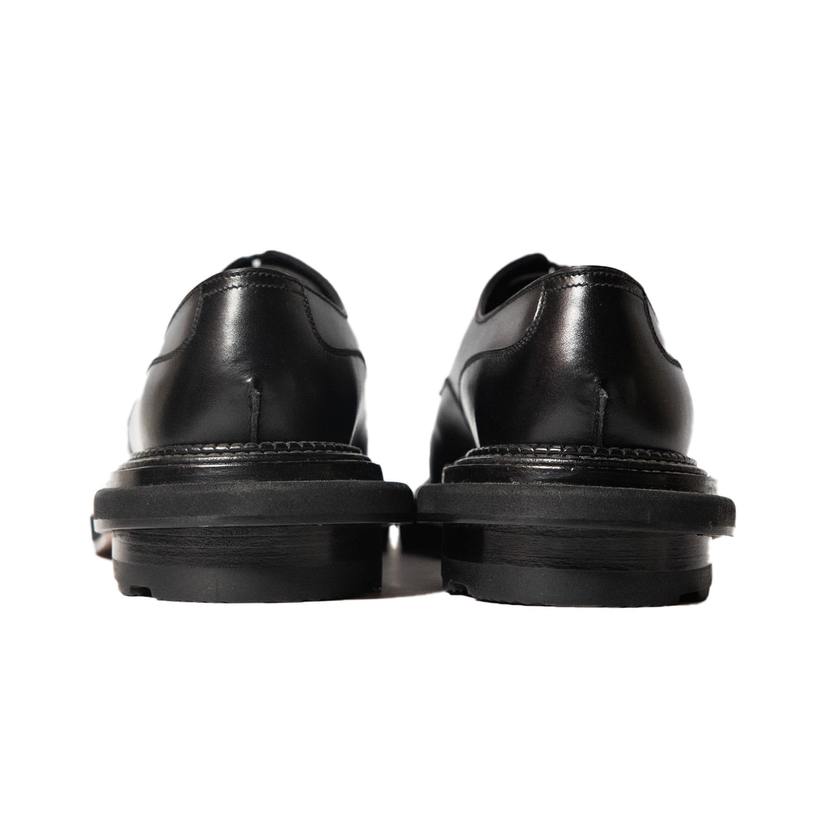 J.M.Weston | Sacai Derby Black Box Calf