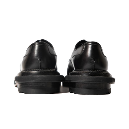 J.M.Weston | Sacai Derby Black Box Calf