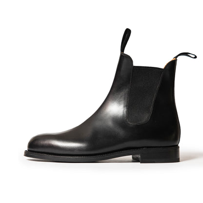 J.M.Weston | Chelsea Boots Black Box Calf