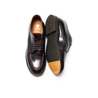 Alden | A1605 OAK ROOM Limited Split Toe Blucher Color 8 Shell Cordovan
