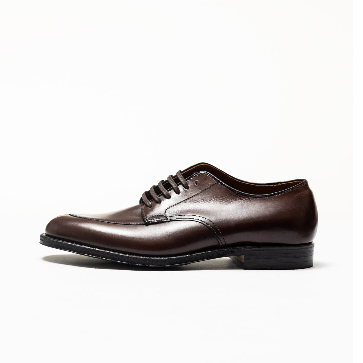 Alden | A1615L OAK ROOM Limited V-tip Blucher Dark Brown Calf