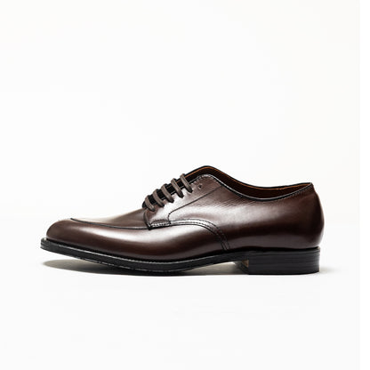 Alden | A1615L OAK ROOM Limited V-tip Blucher Dark Brown Calf