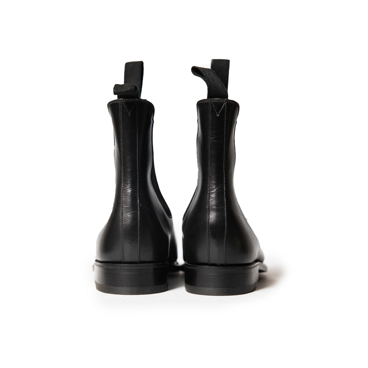 J.M.Weston | Chelsea Boots Black Box Calf