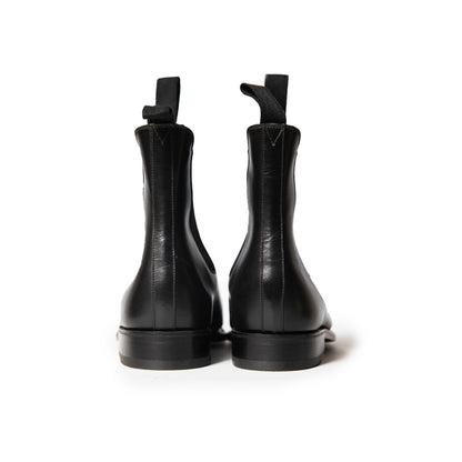 J.M.Weston | Chelsea Boots Black Box Calf