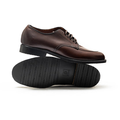 Alden | A1615L OAK ROOM Limited V-tip Blucher Dark Brown Calf