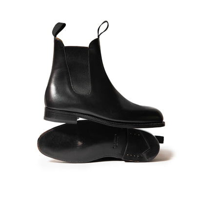 J.M.Weston | Chelsea Boots Black Box Calf