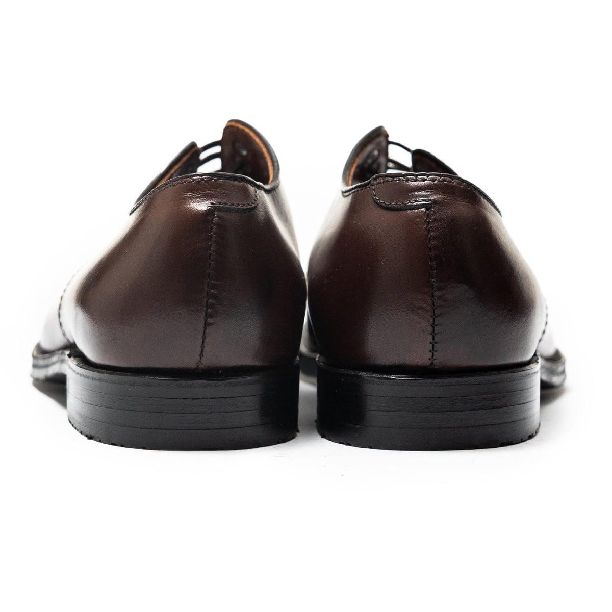 Alden | A1615L OAK ROOM Limited V-tip Blucher Dark Brown Calf