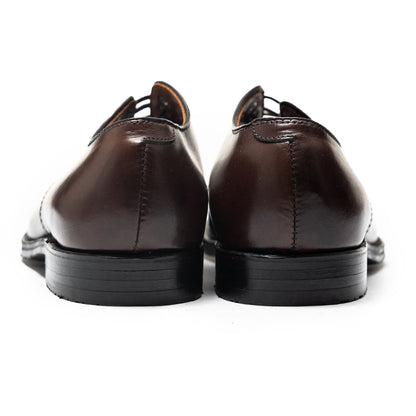 Alden | A1615L OAK ROOM Limited V-tip Blucher Dark Brown Calf
