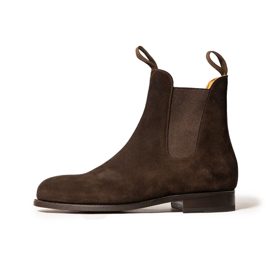 J.M.Weston | Chelsea Boots Brown Suede