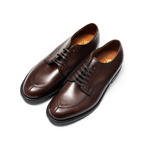 Alden | A1615L OAK ROOM Limited V-tip Blucher Dark Brown Calf