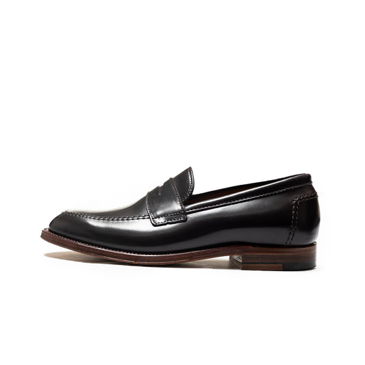 Alden | 96288 Leydon Penny Loafer Color 8 Shell Cordovan