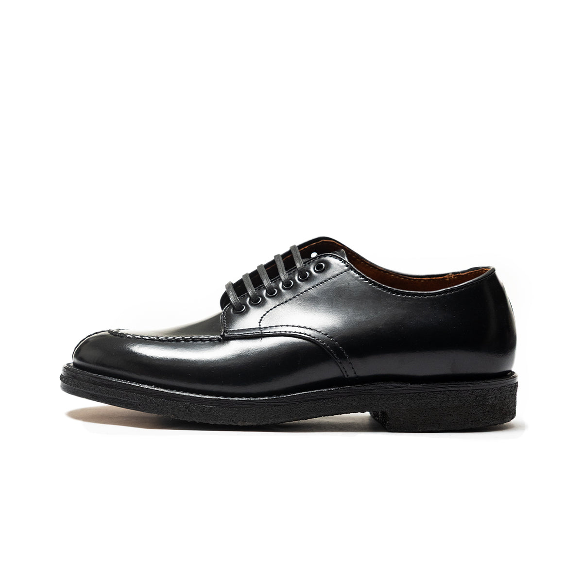 Alden | A1604 OAK ROOM Limited Split Toe Blucher Black Shell Cordovan